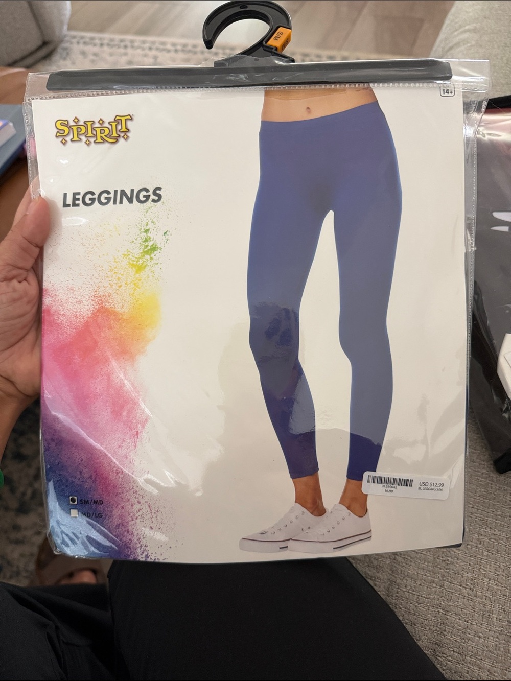 Spirit Blue Leggings